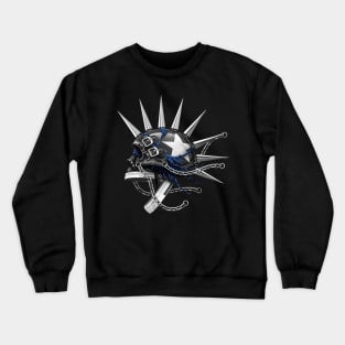 Punk Skull Crewneck Sweatshirt